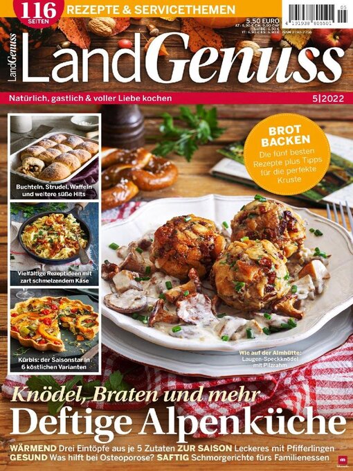 Title details for LandGenuss by falkemedia GmbH & Co. KG. - Available